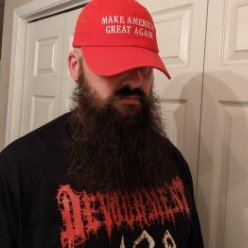 MAGA man, from Jersey, currently in the great state of Tennessee.