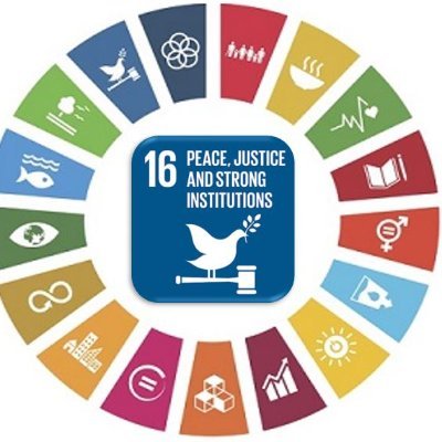 #Peace #Justice #Development