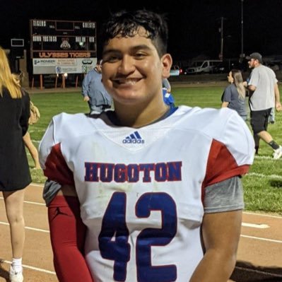 HHS//2025//5’6//215 lbs// D-Line, O-Line//Bench 325 lbs// Squat 530// Clean  265// Email josephe.hernandez@usd210.org//Phone number 620-453-9415//GATA Football