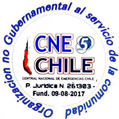 Reporte de Emergencias en tiempo real; síguenos en facebook, WhatsApp (+56950332096) y canal Zello CNE CHILE