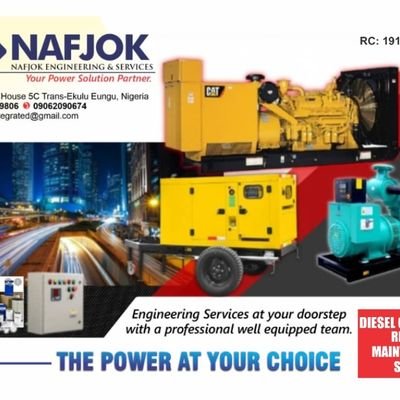 your power solution partner when it comes to diesel generator sales maintenance and repair