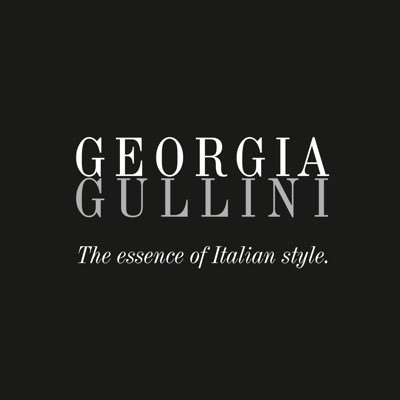 Georgia Gullini takes it's inspiration from Italy, the epicentre of dernier cri, combining stylish fashion with flamboyance and attention to detail.