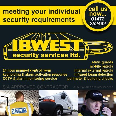 The longest serving security service provider in North East Lincolnshire. Established 1985. 
Call us now for a quote 01472 352462
ISO 9001 & ACS ACCREDITED