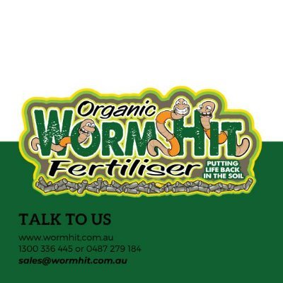 wormhitptyltd's profile picture. Worm Hit Pty Ltd is a biological fertiliser producer based in Mildura, Victoria specialising in pelletised worm castings.