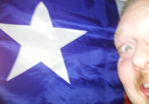 I'm Larry R. Perry and I'm here to say vote for Rick Perry 2012!