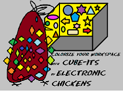 CubeIts's profile picture. Working in a cubicle drove me to create Cube-Its, fabric backgrounds for fun and sanity! Colorize your workspace!