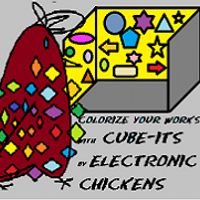 Electronic Chickens (@cubeits) 's Twitter Profile