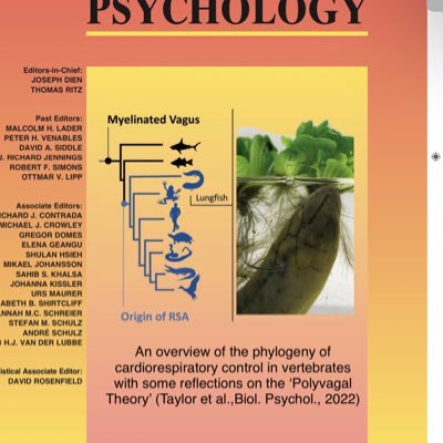 Cardiovascular autonomic psychophysiologist