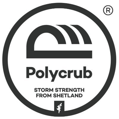 Polycrub® is a robust polytunnel/greenhouse hybrid. Storm strength from Shetland. Developed and sold by our social enterprise based in Northmavine, Shetland