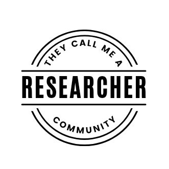 A Community for Researchers, by Researchers. 
Join the waitlist👇 #theycallmearesearcher