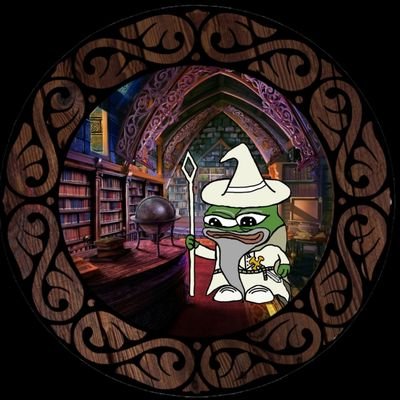 Somewhere in the depths of Frenlandia is a whimsical library where The Loremaster keeps the records of the Artisan Frens.