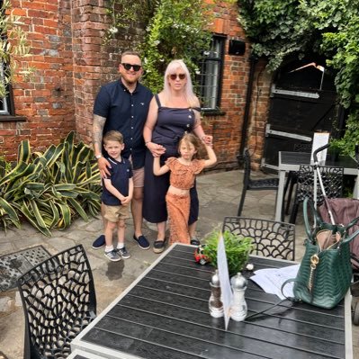 football is more then just a game #saintsfc .
2 beautiful kids and a beautiful wife @adelelouise01