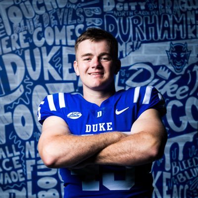 Duke University Long Snapper, AOF ‘18, UMass ‘22.