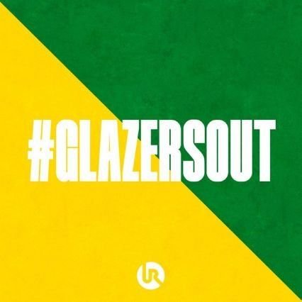 Fan movement to change ownership of Manchester United through peaceful protest #Glazersout