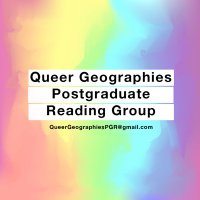Queer Geographies Postgraduate Reading Group (@queergeogpgrg) 's Twitter Profile