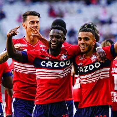 Supporters du @Losclive ❤️🤍