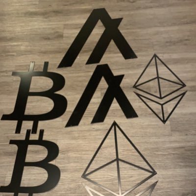 AlgoMetlverse's profile picture. Welcome to the MetLVerse. Support your favorite crypto in the real world! DM for 3D/AR modeling needs or how to order your own crypto metal sign. $Algo