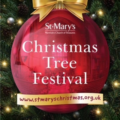 Twitter feed for the annual Christmas Tree Festival held at the Collegiate Church of St Mary Warwick. https://t.co/1whsy5WTBb
