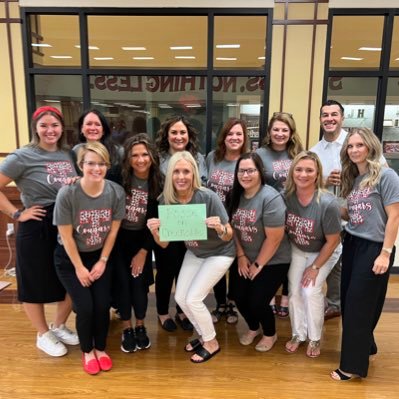 English Dept. at Creekside Park JH - Tomball ISD @TISDCPJHS @TomballISD #DestinationExcellence #TeamTomball #SuccessNothingLess #KnowYourImpact #CPJHInfluencer