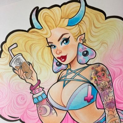 Pop culture junkie and pinup artist/ illustrator. She/Her
Instagram: https://t.co/fi649TBYbW
Facebook: https://t.co/ua5gA6qY8P…