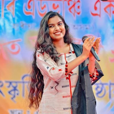 Bollywood Playback Singer, UNICEF First Youth Advocate Of NorthEast , Indian Idol Junior 2 First Runner Up at SonyTV. Follow @NahidAfrin1 too.