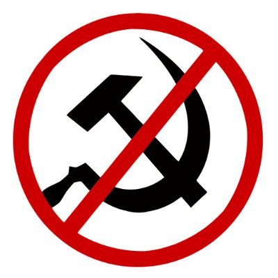 I'm always going to be AntiCommunist!