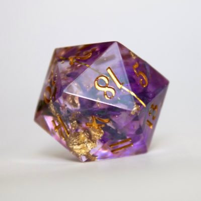 Handmade D&D dice maker