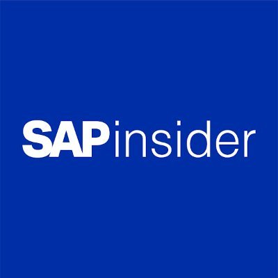 SAPinsider is the premier source of information on product and service initiatives coming from SAP and its partners.