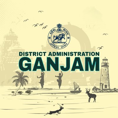 Official Page of DM and collector, Ganjam, Odisha