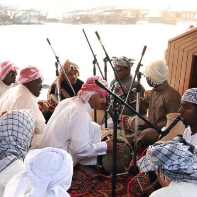The music of Qatar is based on sea folk poetry, song and dance. ... Other folk instruments include the oud and rebaba