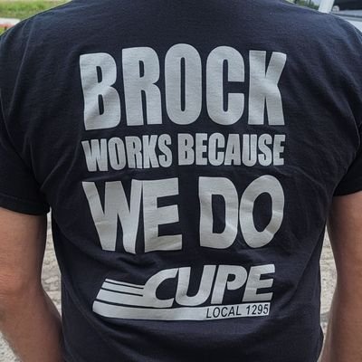 Brock facilities management and custodial services labour union.