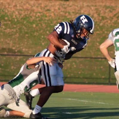 The Hotchkiss School ‘24 5’8 195lb RB Jpierre24@hotchkiss.org