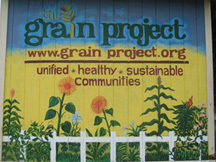 We are a 501(c)(3) nonprofit organized to promote unified, healthy, sustainable communities. We pursue our mission through Urban Agriculture & Public Art.