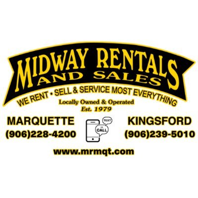 We are the largest home & garden, construction and industrial supplier equipment rental and sale with two locations serving the Upper Peninsula and Northern WI