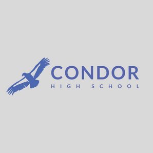 Condor High School is a school of choice-Instructional options are online, blended on campus and independent studies. Please call 805.385.5885 for information.