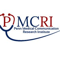 Penn Medical Communication Research Institute(@PennMCRI) 's Twitter Profile Photo