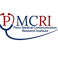 Penn Medical Communication Research Institute (@pennmcri) 's Twitter Profile