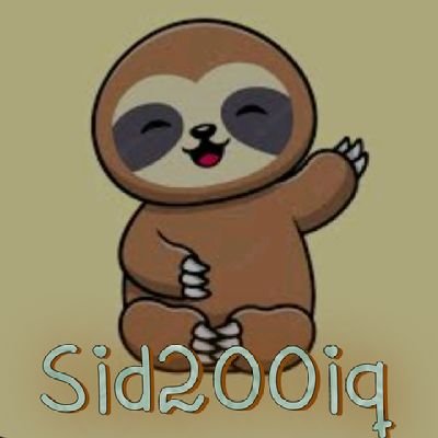 Hey!
I'm a small twitch streamer come check me out at Sid200iq 
Cya there