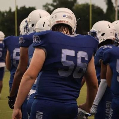 6'3 255lbs
OL/DL
#56
GPA:3.62
Check out my film👇
https://t.co/vYi2k6A2eE