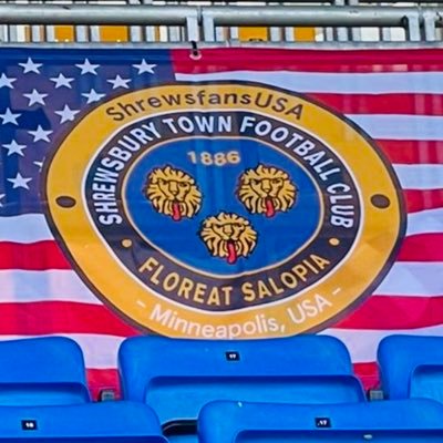 HQ of USA Shrewsbury town fans. Located at an undisclosed location somewhere in the frozen tundra that is Minnesota.