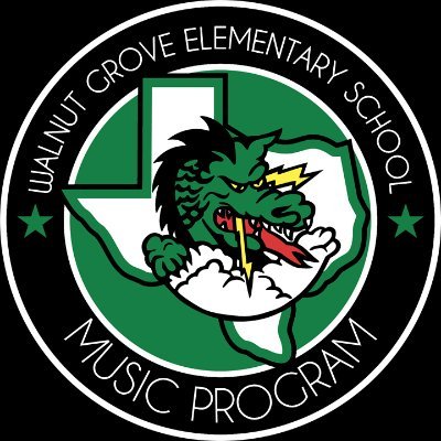 WGES_Music's profile picture. The official Twitter feed for the Walnut Grove Elementary School Music Program