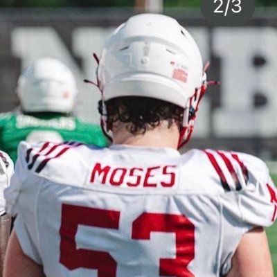 Riley Moses athlete profile head shot