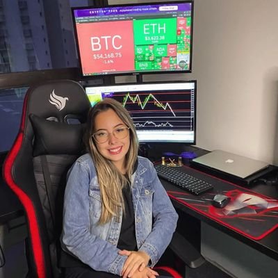 Options Trader.Masters Degree on Entrepreneurship management. trading since 2015 F. advisor and trading mentor
long term Crypto Mining investments management.💯