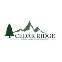 Cedar Ridge Wealth Management Group, LTD(@CedarWealth) 's Twitter Profile Photo