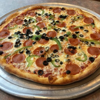 Locally owned & operated pizzeria! Best food, good food! Cedar Park, TX