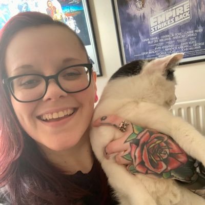 _katiepolo's profile picture. Very anxious, tattooed & tired Star Wars, video game, horror film, 2000s pop punk & Critical Role nerd.  QA Engineer. 35 & still winging it🤘🏻💻🏳️‍🌈