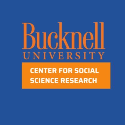 The official Twitter page for the @bucknellu Center for Social Science Research.
