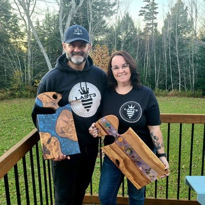 Small business in Nova Scotia, working with resin and hardwoods. Specializing in charcuterie boards and one of a kind projects to your needs.