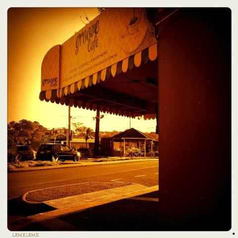 Groove Cafe has been developed by owner operator James Parks