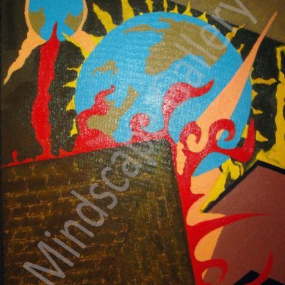 The Mindscape Series is a collection of doodles three decades in the making by renderer Edgardo Rivera. Rivera is a Bronx Fort Apache native.